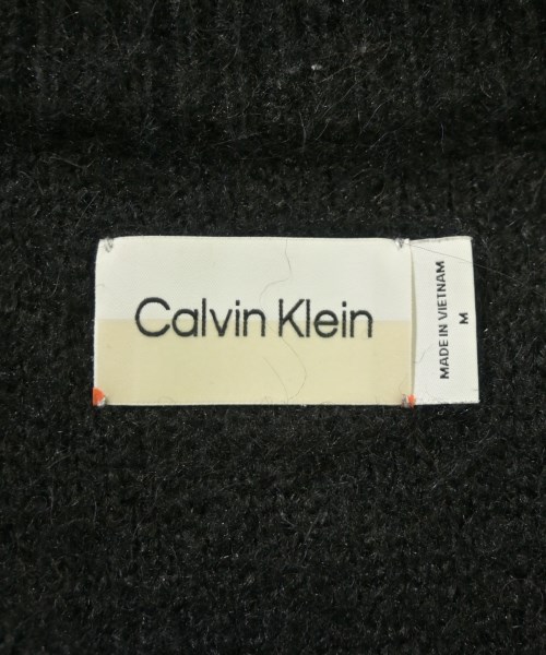 CALVIN KLEIN（カルバンクライン）ニット・セーター 黒 サイズ:M メンズ/2200670719037