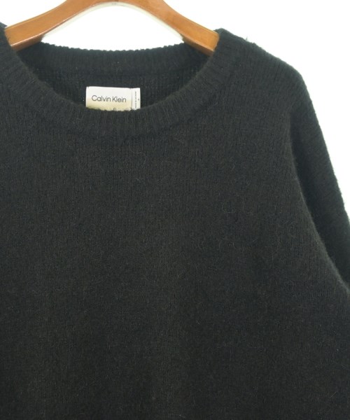 CALVIN KLEIN（カルバンクライン）ニット・セーター 黒 サイズ:M メンズ/2200670719037