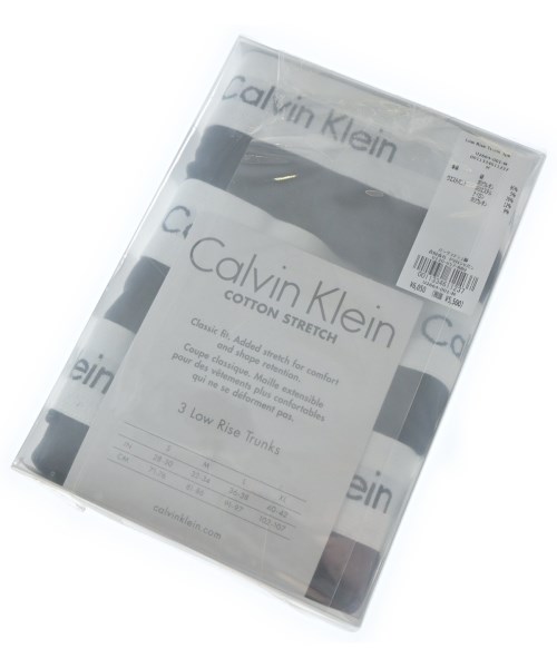 CALVIN KLEIN（カルバンクライン）小物類（その他） 黒 サイズ:M メンズ/2200728736030