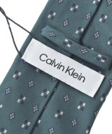 CALVIN KLEIN（カルバンクライン）ネクタイ 緑 サイズ:- メンズ/2200730419488