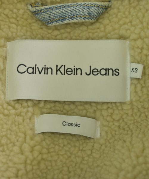 CALVIN KLEIN（カルバンクライン）デニムジャケット 青 サイズ:XS メンズ/2200731117024