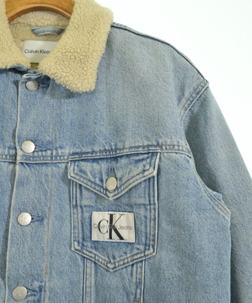 CALVIN KLEIN（カルバンクライン）デニムジャケット 青 サイズ:XS メンズ/2200731117024
