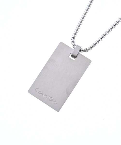 CALVIN KLEIN（カルバンクライン）ネックレス シルバー サイズ:- メンズ/2200731699056
