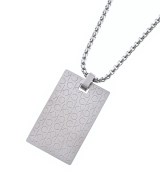CALVIN KLEIN（カルバンクライン）ネックレス シルバー サイズ:- メンズ/2200731699056