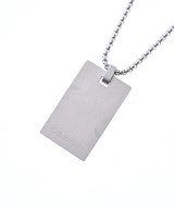 CALVIN KLEIN（カルバンクライン）ネックレス シルバー サイズ:- メンズ/2200731699056
