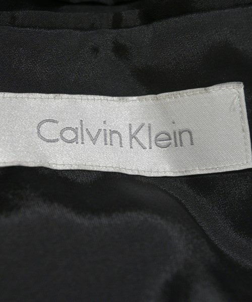 CALVIN KLEIN（カルバンクライン）カジュアルジャケット 黒 サイズ:3L(XXXL位) メンズ/2200731826315