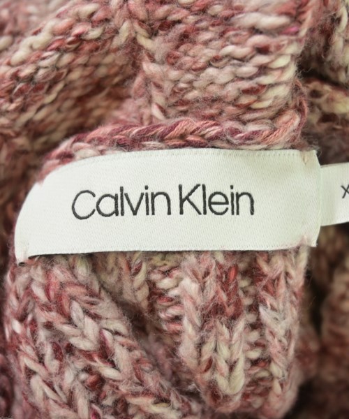CALVIN KLEIN（カルバンクライン）ニット・セーター 赤 サイズ:XS レディース/2200731739028