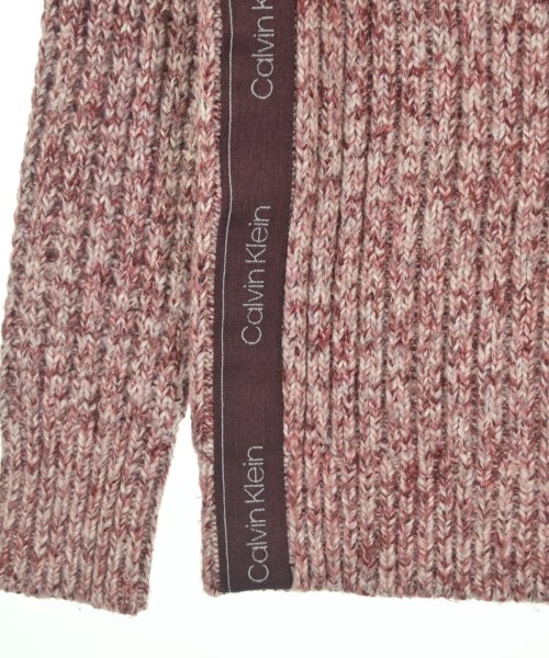 CALVIN KLEIN（カルバンクライン）ニット・セーター 赤 サイズ:XS レディース/2200731739028