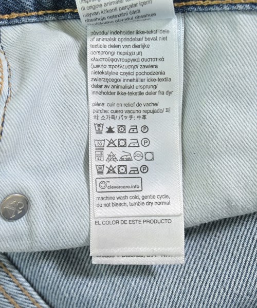 CALVIN KLEIN（カルバンクライン）デニムパンツ 紺 サイズ:28(S位) メンズ/2200720884227