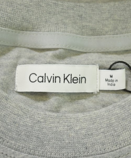 CALVIN KLEIN（カルバンクライン）Tシャツ・カットソー グレー サイズ:M メンズ/2200714398129