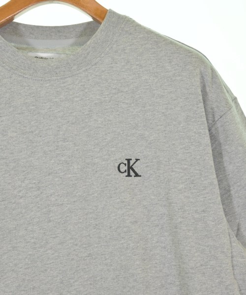 CALVIN KLEIN（カルバンクライン）Tシャツ・カットソー グレー サイズ:M メンズ/2200714398129