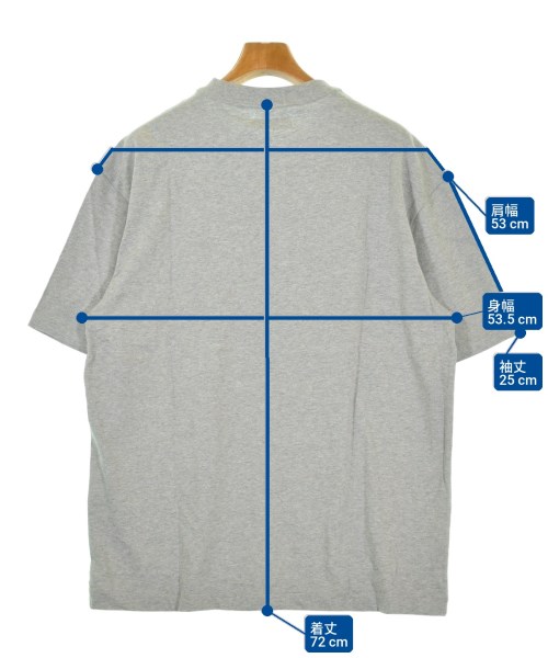 CALVIN KLEIN（カルバンクライン）Tシャツ・カットソー グレー サイズ:M メンズ/2200714398129