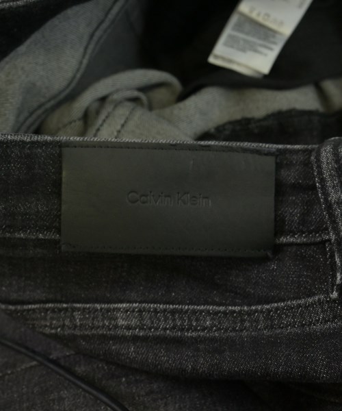 CALVIN KLEIN（カルバンクライン）デニムパンツ 黒 サイズ:26(XS位) メンズ/2200725084066