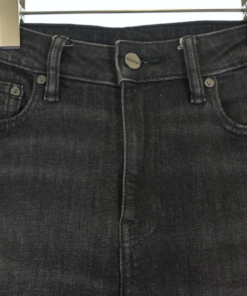 CALVIN KLEIN（カルバンクライン）デニムパンツ 黒 サイズ:26(XS位) メンズ/2200725084066