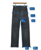 CALVIN KLEIN（カルバンクライン）デニムパンツ 黒 サイズ:26(XS位) メンズ/2200725084066