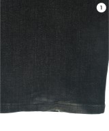 CALVIN KLEIN（カルバンクライン）デニムパンツ 黒 サイズ:26(XS位) メンズ/2200725084066