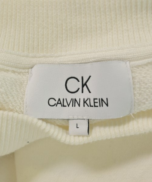 CALVIN KLEIN（カルバンクライン）スウェット 白 サイズ:L レディース/2200726459047