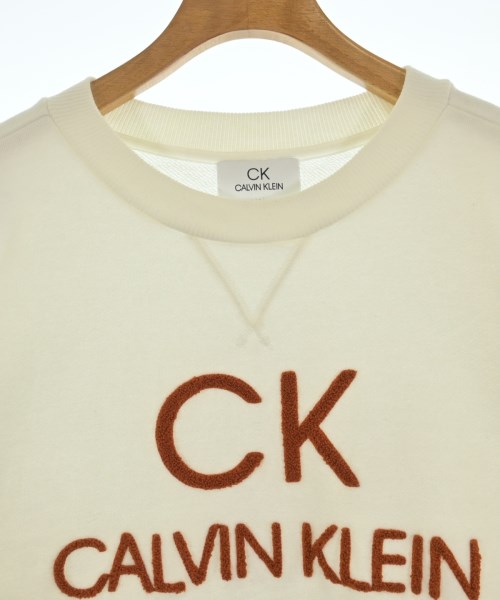 CALVIN KLEIN（カルバンクライン）スウェット 白 サイズ:L レディース/2200726459047