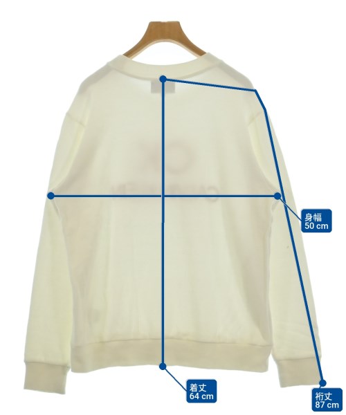 CALVIN KLEIN（カルバンクライン）スウェット 白 サイズ:L レディース/2200726459047