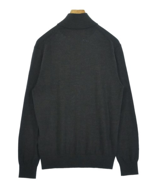 CALVIN KLEIN（カルバンクライン）ニット・セーター グレー サイズ:M メンズ/2200724691012