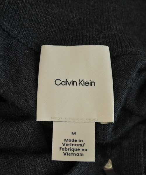 CALVIN KLEIN（カルバンクライン）ニット・セーター グレー サイズ:M メンズ/2200724691012