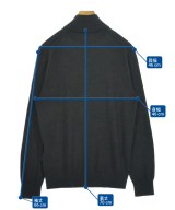 CALVIN KLEIN（カルバンクライン）ニット・セーター グレー サイズ:M メンズ/2200724691012
