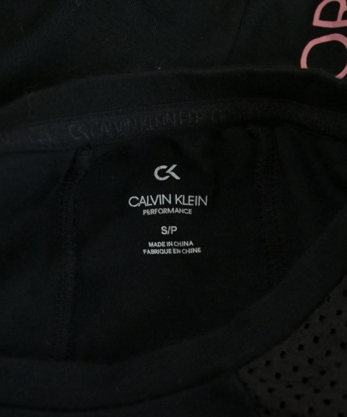 CALVIN KLEIN（カルバンクライン）ワンピース 黒 サイズ:S レディース/2200727438034