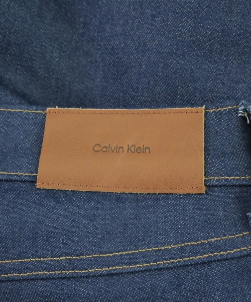 CALVIN KLEIN（カルバンクライン）デニムパンツ 紺 サイズ:33(L位) メンズ/2200728108042