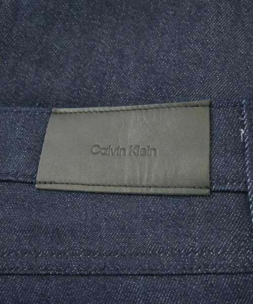 CALVIN KLEIN（カルバンクライン）デニムパンツ 紺 サイズ:34(XL位) メンズ/2200728108059