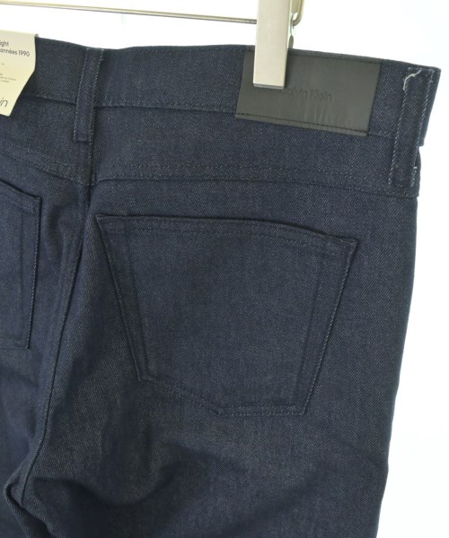 CALVIN KLEIN（カルバンクライン）デニムパンツ 紺 サイズ:34(XL位) メンズ/2200728108059
