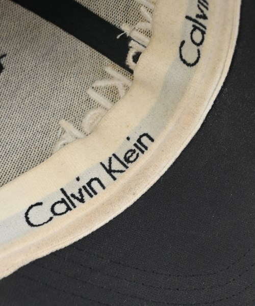 CALVIN KLEIN（カルバンクライン）キャップ グレー サイズ:ONE メンズ/2200727612021