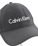 CALVIN KLEIN（カルバンクライン）キャップ グレー サイズ:ONE メンズ/2200727612021