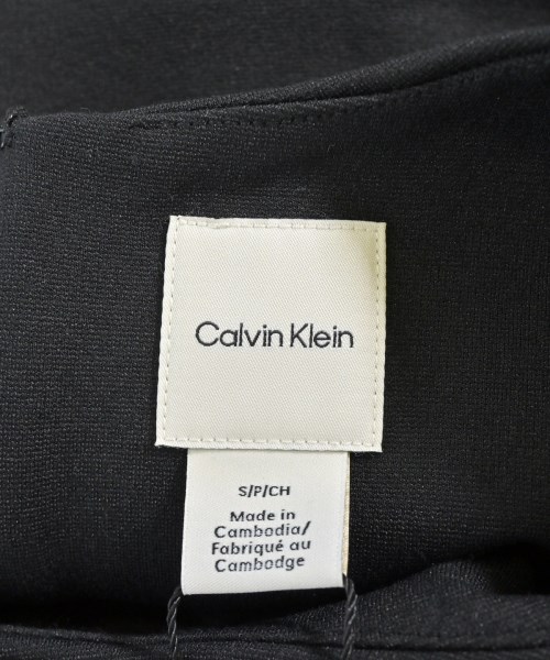 CALVIN KLEIN（カルバンクライン）ワンピース 黒 サイズ:S レディース/2200682293013