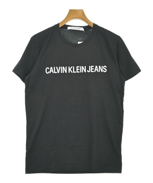 CALVIN KLEIN(カルバンクライン)Tシャツ・カットソー 黒 サイズ:M/2200680172037