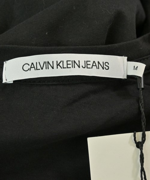 CALVIN KLEIN（カルバンクライン）Tシャツ・カットソー 黒 サイズ:M メンズ/2200680172037