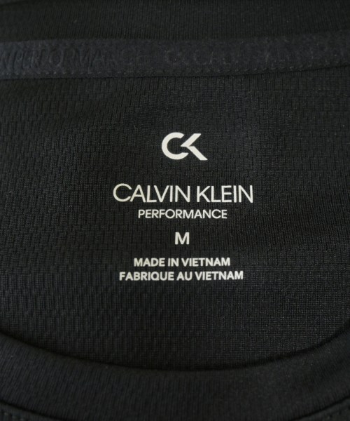 CALVIN KLEIN（カルバンクライン）Tシャツ・カットソー 黒 サイズ:M メンズ/2200683628326