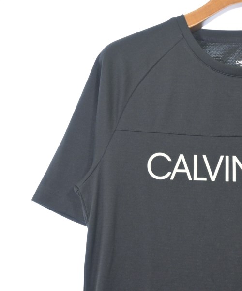 CALVIN KLEIN（カルバンクライン）Tシャツ・カットソー 黒 サイズ:M メンズ/2200683628326