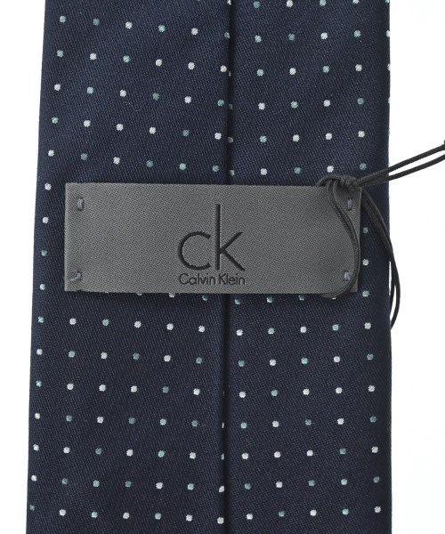 CK CALVIN KLEIN（シーケーカルバンクライン）ネクタイ 紺 サイズ:- メンズ/2200680614162