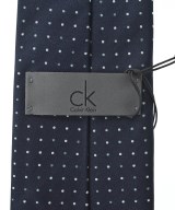 CK CALVIN KLEIN（シーケーカルバンクライン）ネクタイ 紺 サイズ:- メンズ/2200680614162