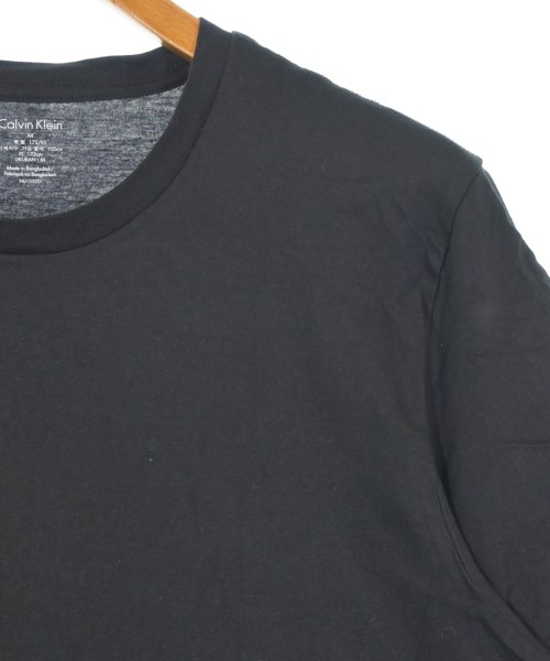 CALVIN KLEIN（カルバンクライン）Tシャツ・カットソー 黒 サイズ:M メンズ/2200685564066