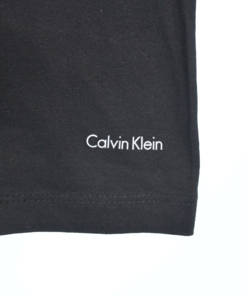 CALVIN KLEIN（カルバンクライン）Tシャツ・カットソー 黒 サイズ:M メンズ/2200685564066