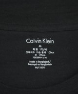 CALVIN KLEIN（カルバンクライン）Tシャツ・カットソー 黒 サイズ:M メンズ/2200685564066