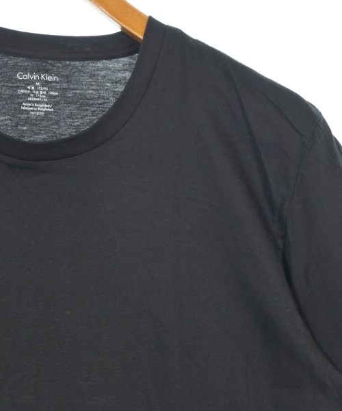 CALVIN KLEIN（カルバンクライン）Tシャツ・カットソー 黒 サイズ:M メンズ/2200685564073