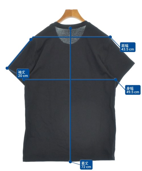 CALVIN KLEIN（カルバンクライン）Tシャツ・カットソー 黒 サイズ:M メンズ/2200685564073