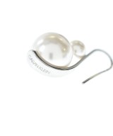 CALVIN KLEIN（カルバンクライン）ピアス 白 サイズ:- レディース/2200685991060