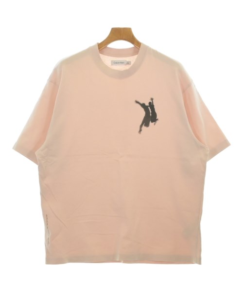 CALVIN KLEIN(カルバンクライン)Tシャツ・カットソー ピンク サイズ:M/2200672945892