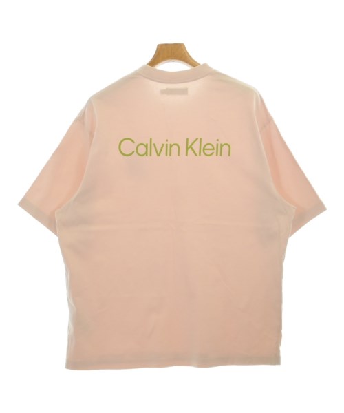 CALVIN KLEIN（カルバンクライン）Tシャツ・カットソー ピンク サイズ:M メンズ/2200672945892