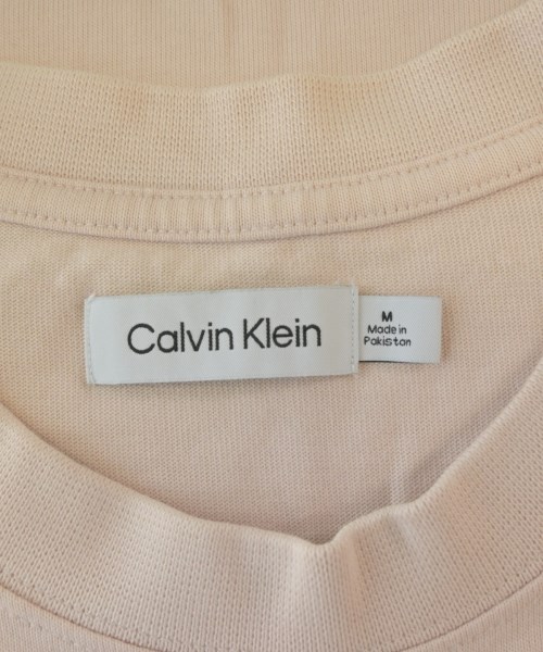 CALVIN KLEIN（カルバンクライン）Tシャツ・カットソー ピンク サイズ:M メンズ/2200672945892