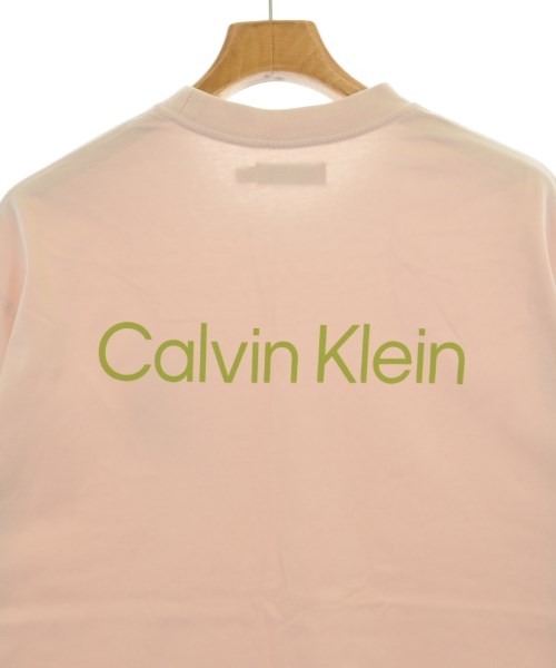 CALVIN KLEIN（カルバンクライン）Tシャツ・カットソー ピンク サイズ:M メンズ/2200672945892