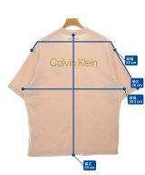 CALVIN KLEIN（カルバンクライン）Tシャツ・カットソー ピンク サイズ:M メンズ/2200672945892